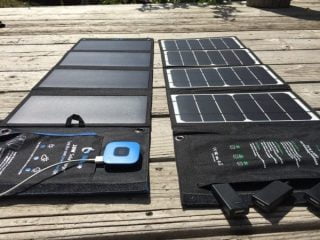 RAVPower Foldable Solar Panel Review
