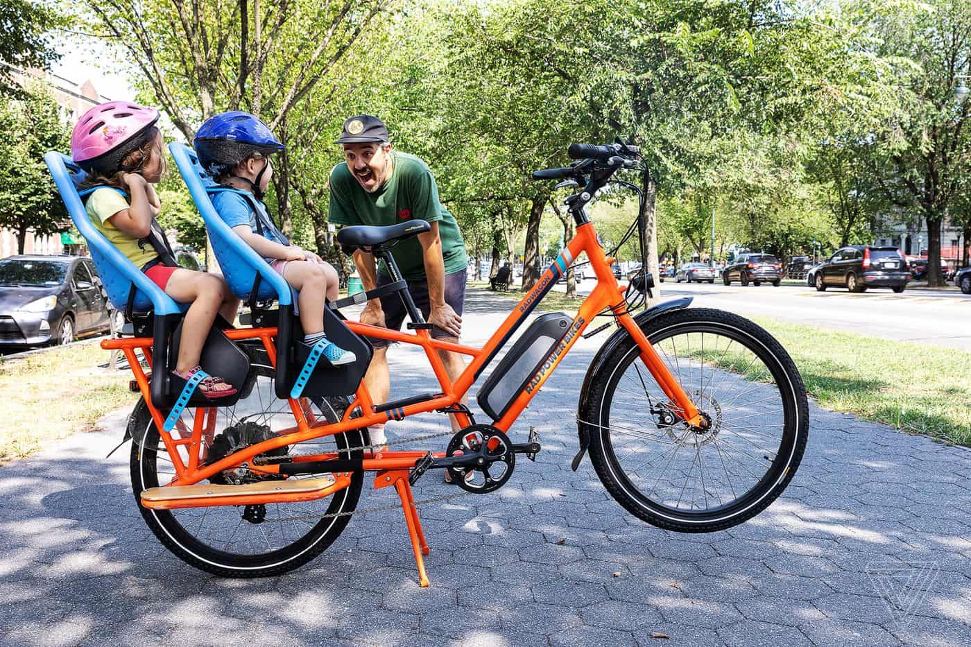 Rad Power Bikes Radwagon Review 