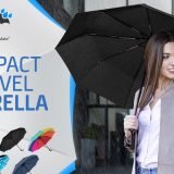 Rain Mate Compact Travel Umbrella Reinforced Review