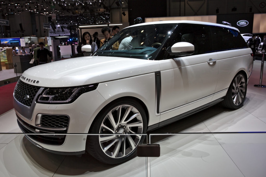 Range Rover Sport SV