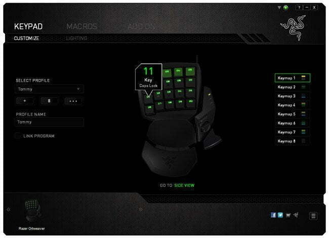 Razer Orbweaver41