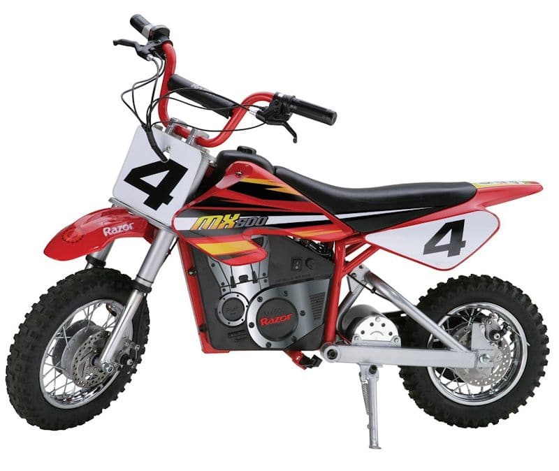 Razor MX500 Dirt Rocket Electric Motocross Bike Review