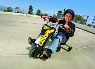 Razor Power Rider 360 Electric Tricycle Review