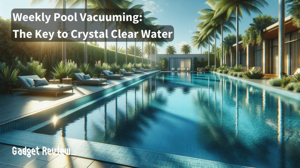 Recommended Frequency for Pool Vacuuming