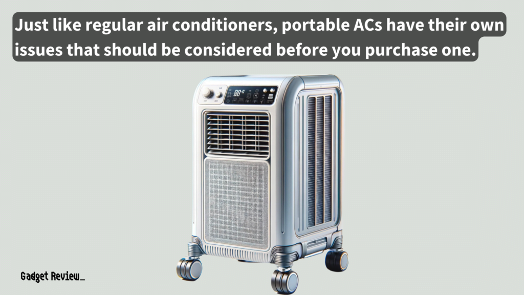 Repairing a portable AC unit