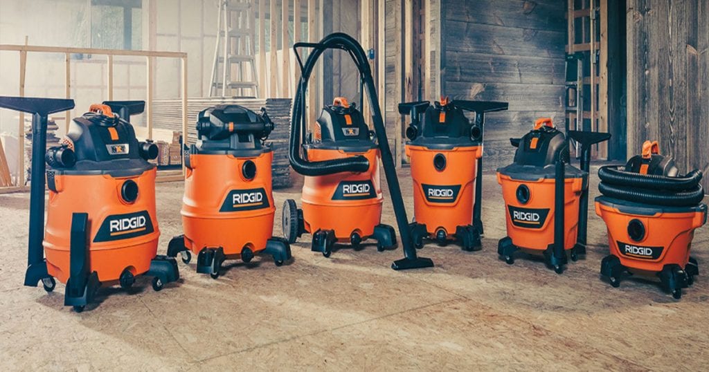 Ridgid Vacuum Cleaner Review Gadget Review