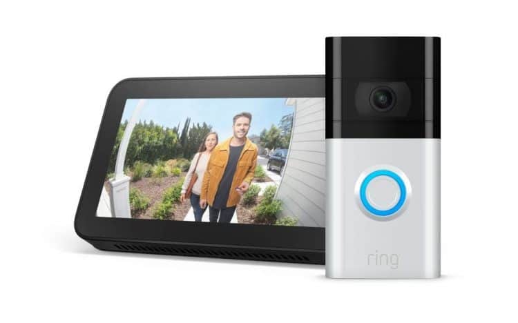 Ring Video Doorbell 3 with Echo Show 5