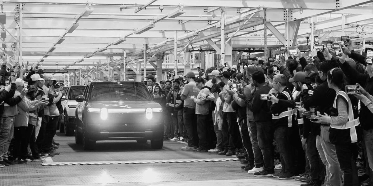 First Rivian Prototype Rivian R2 Prototypes Hint at Tesla Model Y's First Real Threat - Gadget ...