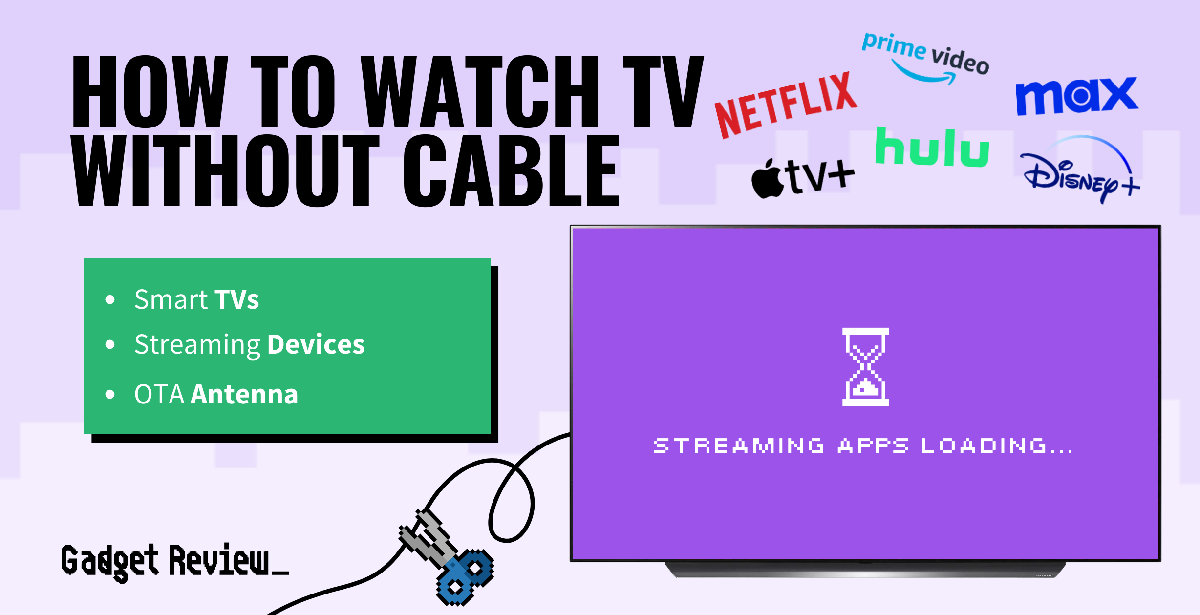 how to watch tv without cable guide