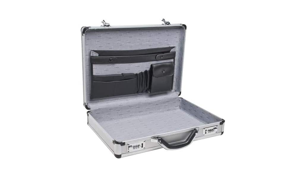 RoadPro SPC 931R Silver Aluminum Briefcase Review