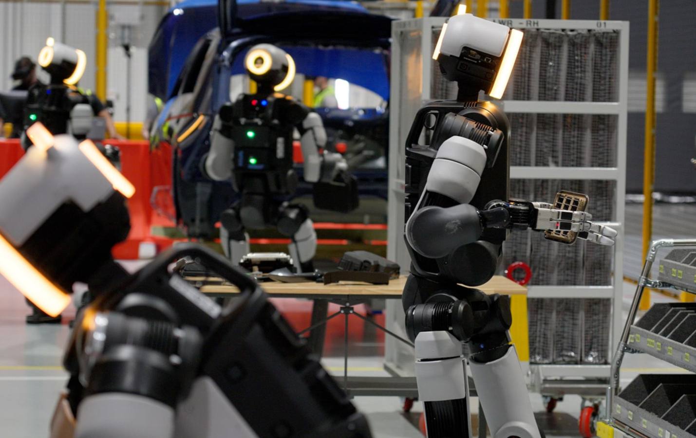 Toyota to Deploy 400,000 Robots Across Factories by 2028
