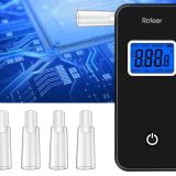 Rofeer Digital Blue LED Screen Portable Breathalyzer Review