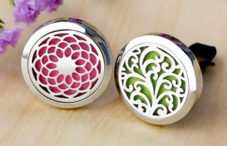 RoyAroma Aromatherapy Essential Stainless Freshener Review