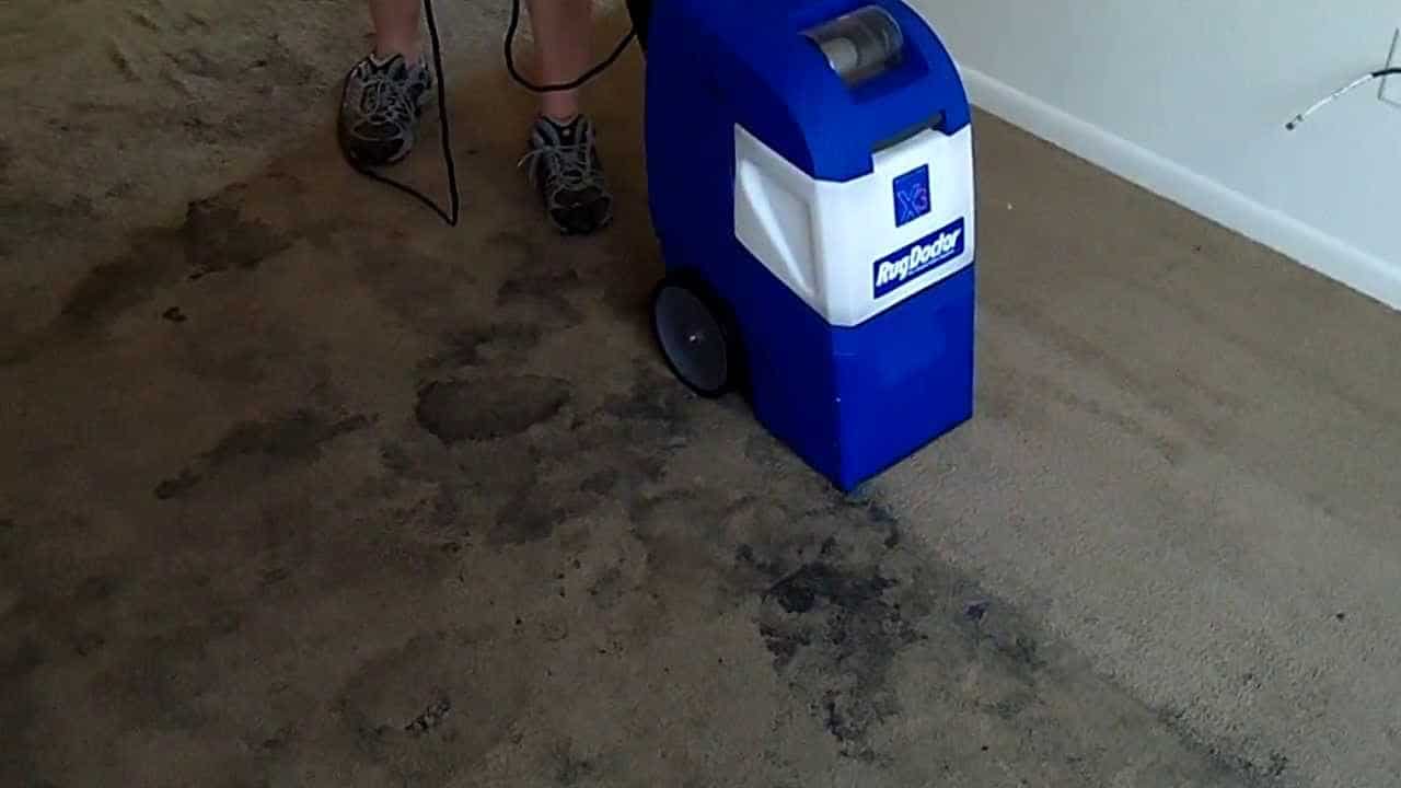 Rug Doctor Mighty Pro X3 Review Gadget Review