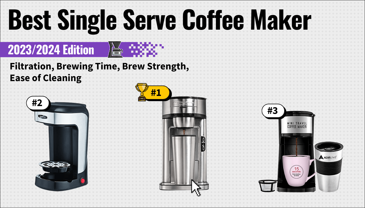 Best Single Serve Coffee Maker No Pods