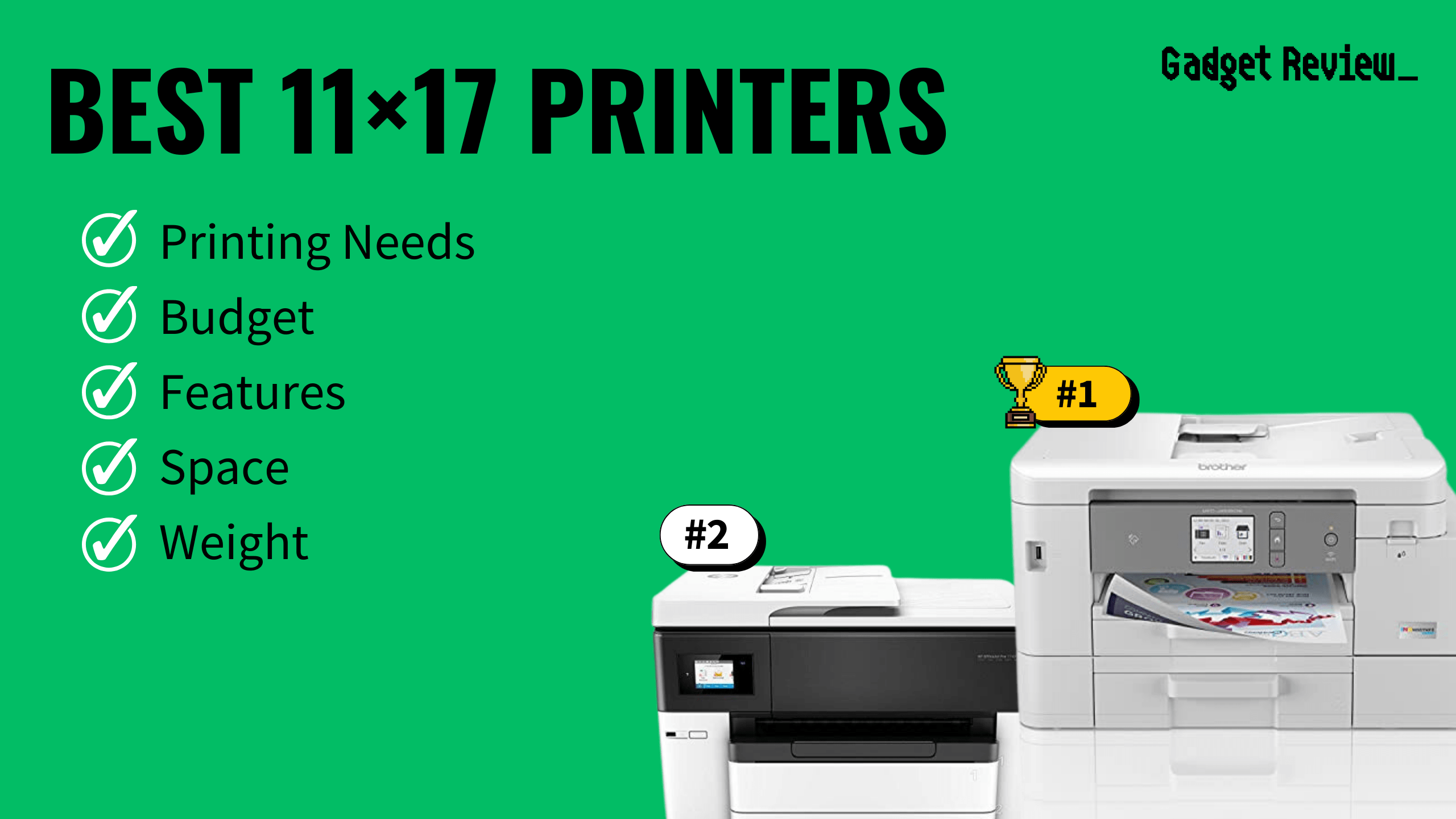 Best 11×17 Printers
