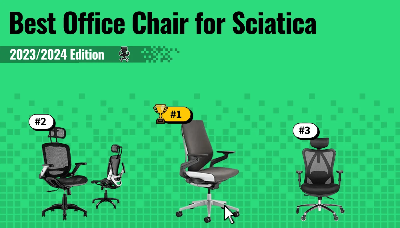 Best Office Chairs for Sciatica