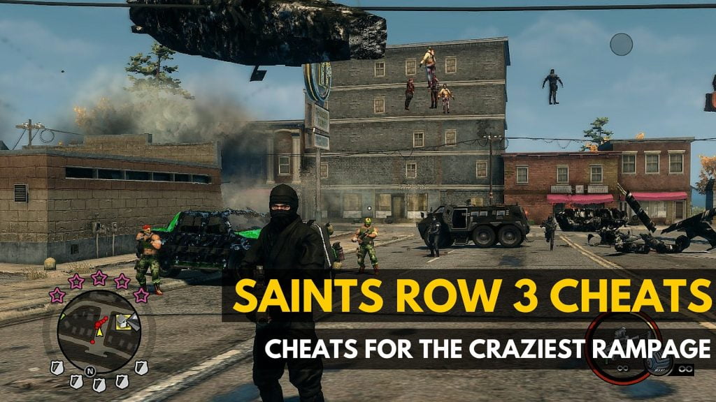 Saints Row 3 Cheats To Get Your Rampage On Gadget Review