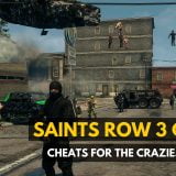 Saints Row 3 Video Game Cheats for Xbox