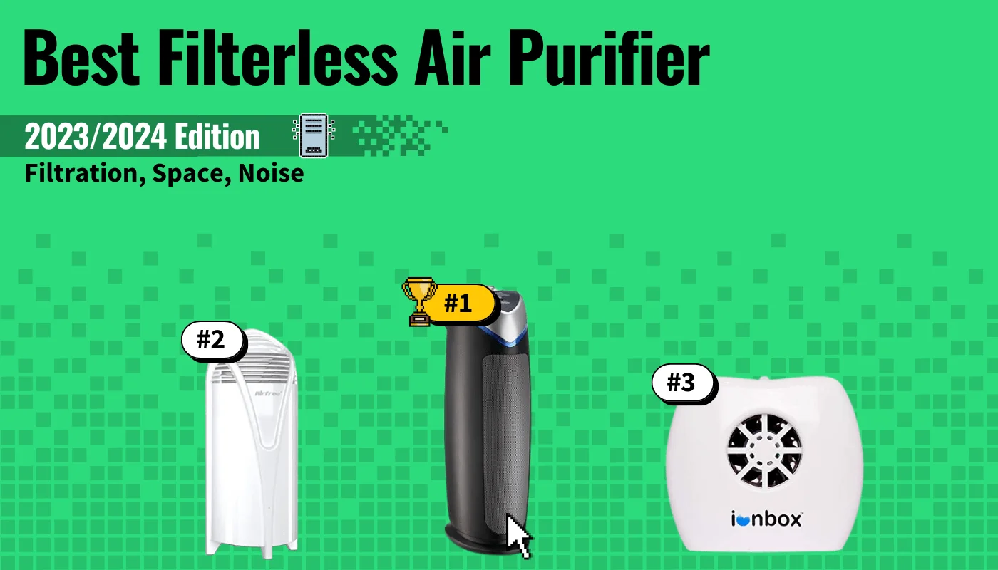 Best Filterless Air Purifiers