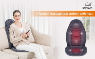 SNAILAX Massage Car Seat Cushion Review