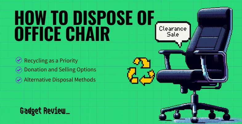 How to Dispose of Office Chair