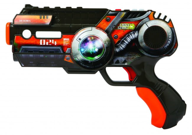 Wowwee Light Strike Assault Striker With Simple Target Red DCR 012 