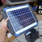 SUNER POWER Solar Battery Maintainer Review