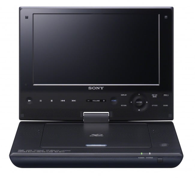 Sony Portable Blu-ray Disc/DVD Player BDP-SX910 Review - Gadget Review