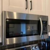 Samsung - 1.6 Cu. Ft. Over-the-Range Microwave - Stainless steel Review