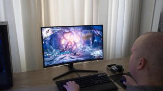 Samsung 27-Inch CRG5 240Hz Curved Gaming Monitor Review