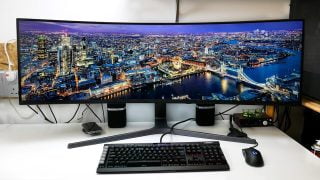 Samsung CHG90 49-Inch Curved Ultrawide Monitor Review