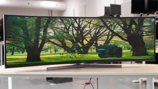 Image of Samsung CRG9 Review