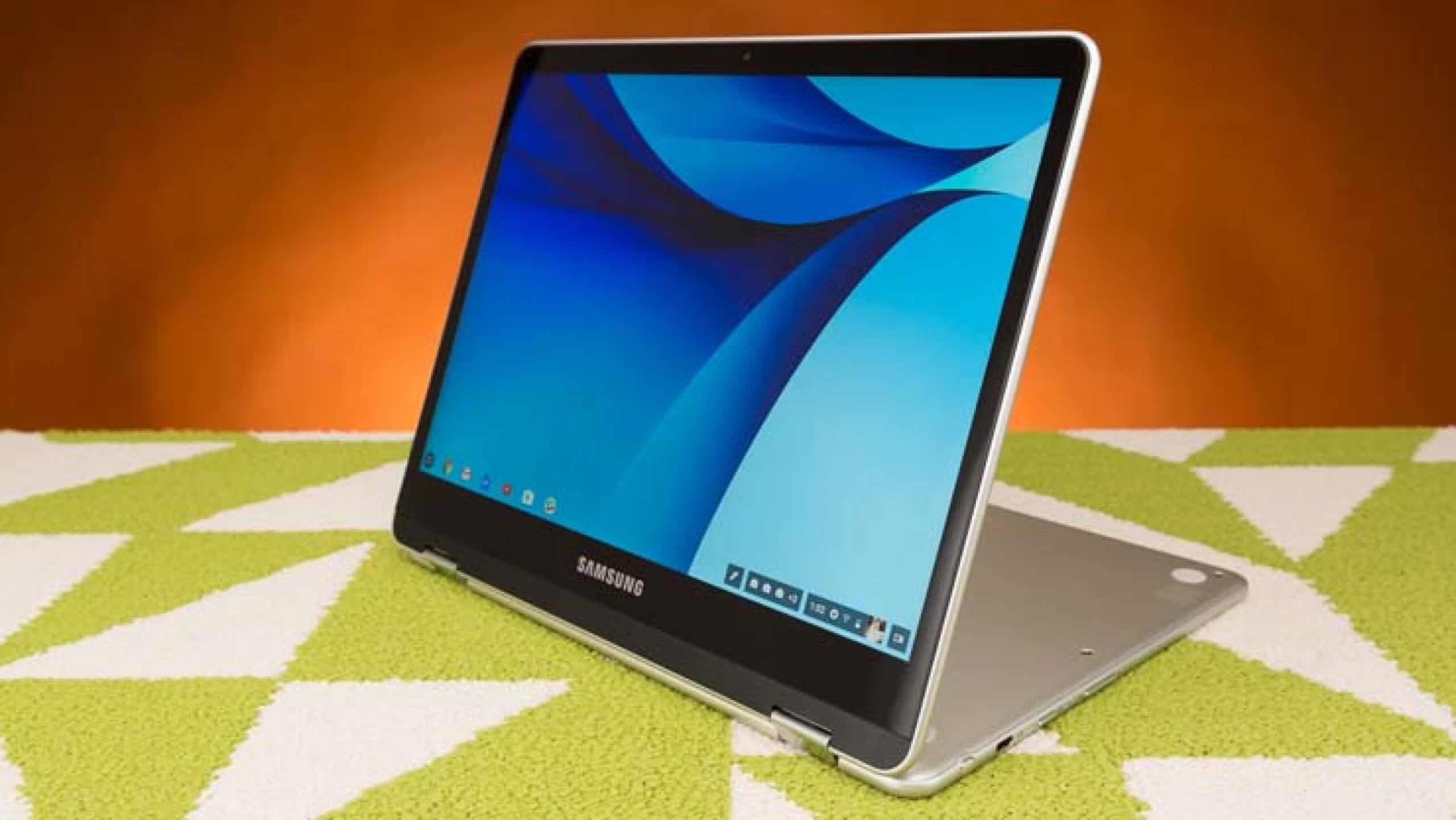 split screen on the Chromebook