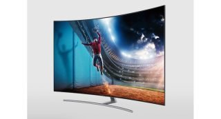 Samsung Curved TV 55 Inch 4K  Review
