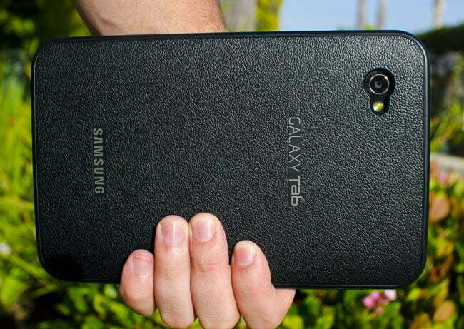 Samsung Galaxy Tab Leather Notebook Case