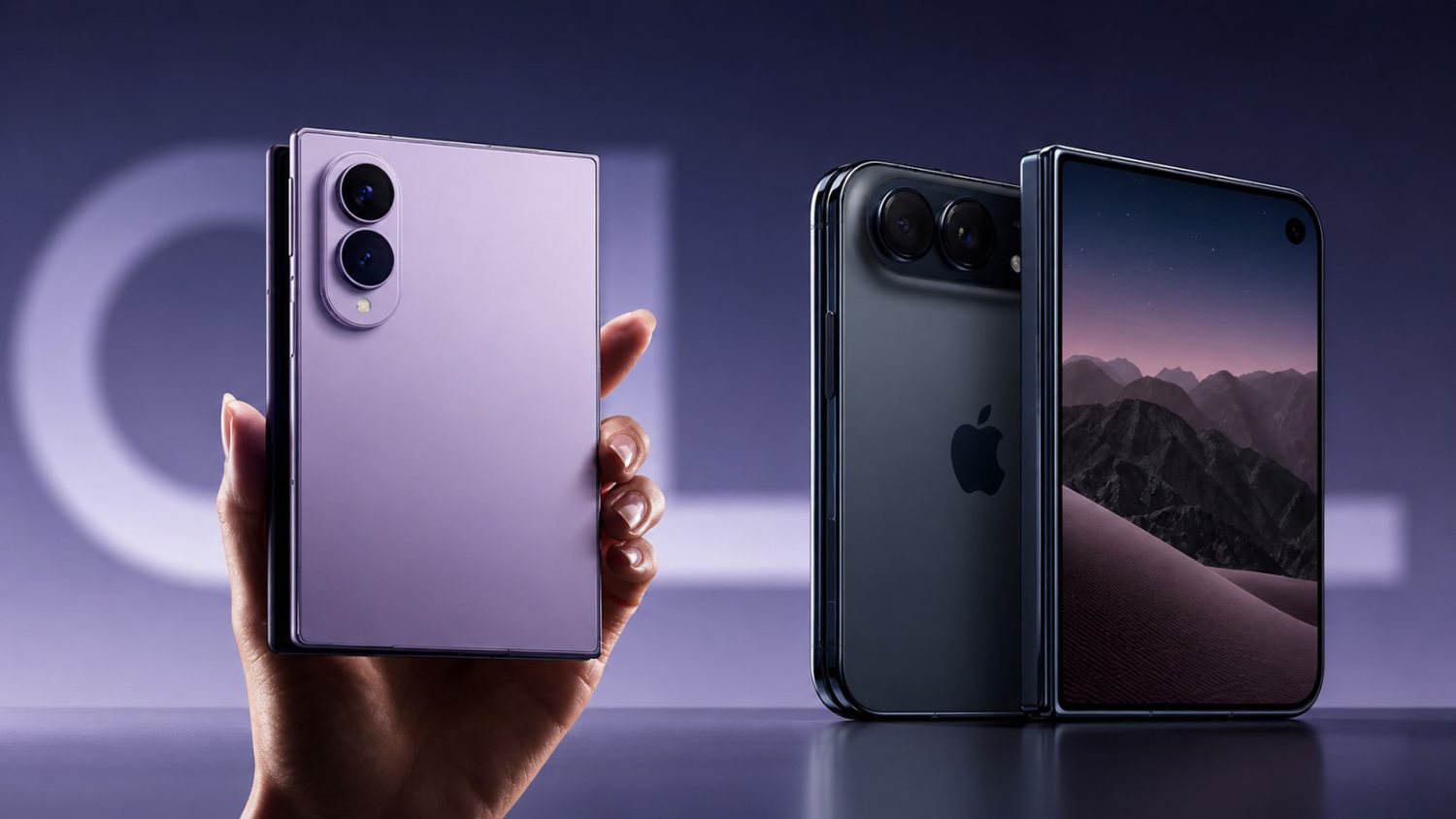 Фанаты Samsung раскритиковали iPhone Duo за вторичность дизайна
