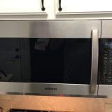 Samsung ME19R7041FG 1.9 Cu.Ft. Black Stainless Over The Range Microwave Review