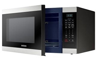 Samsung MS19M8000AS/AA Large Capacity Countertop Microwave Review