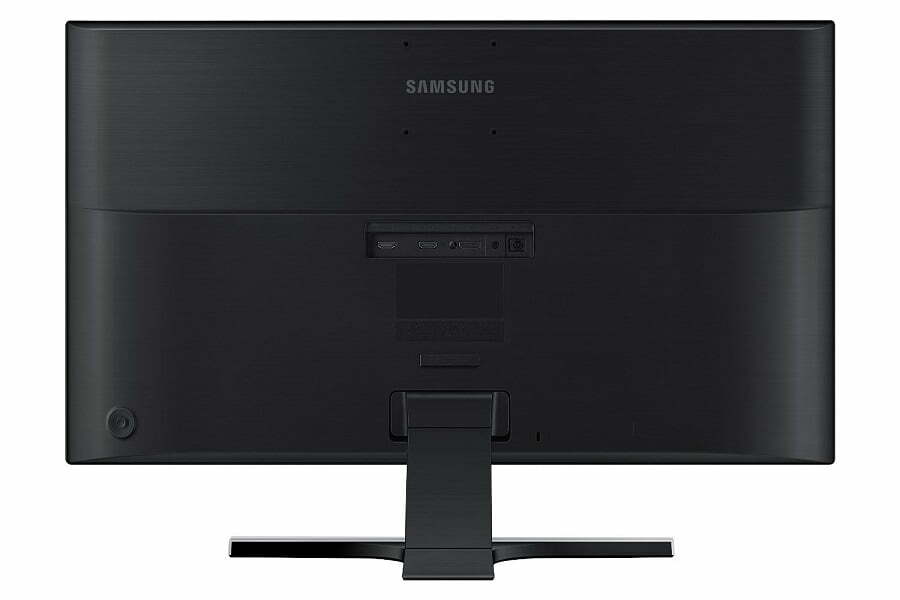 Samsung UE590 4K Gaming Monitor