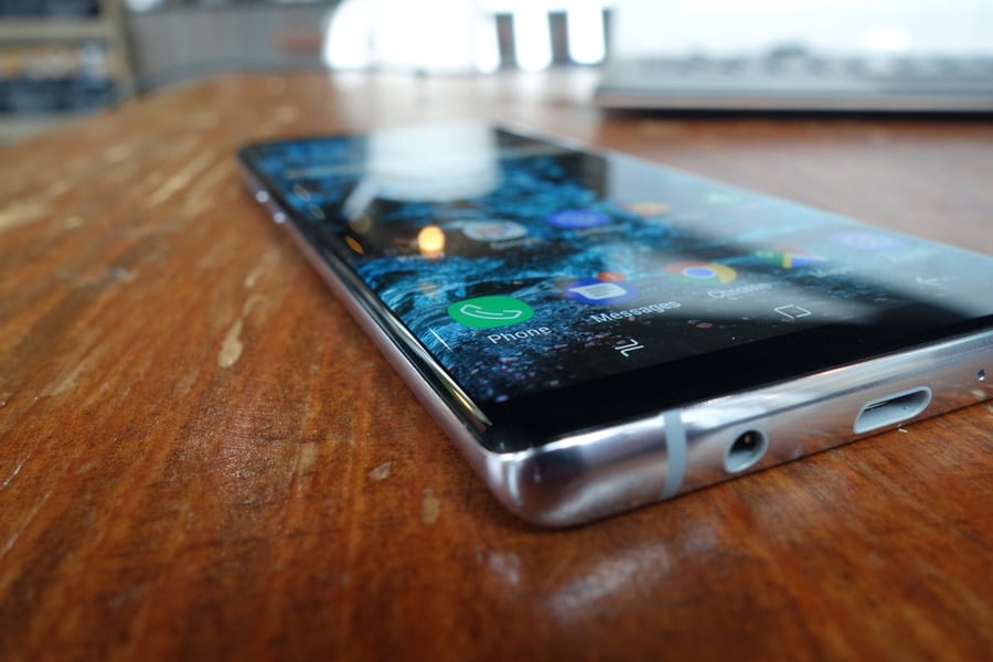 Samsung Galaxy Note 8 smartphone