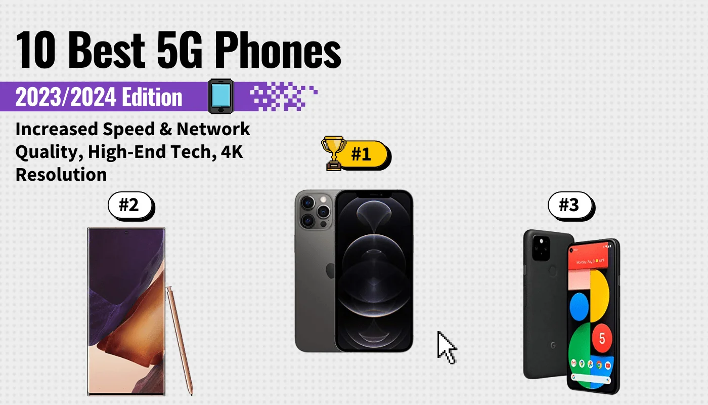10 Best 5G Phones