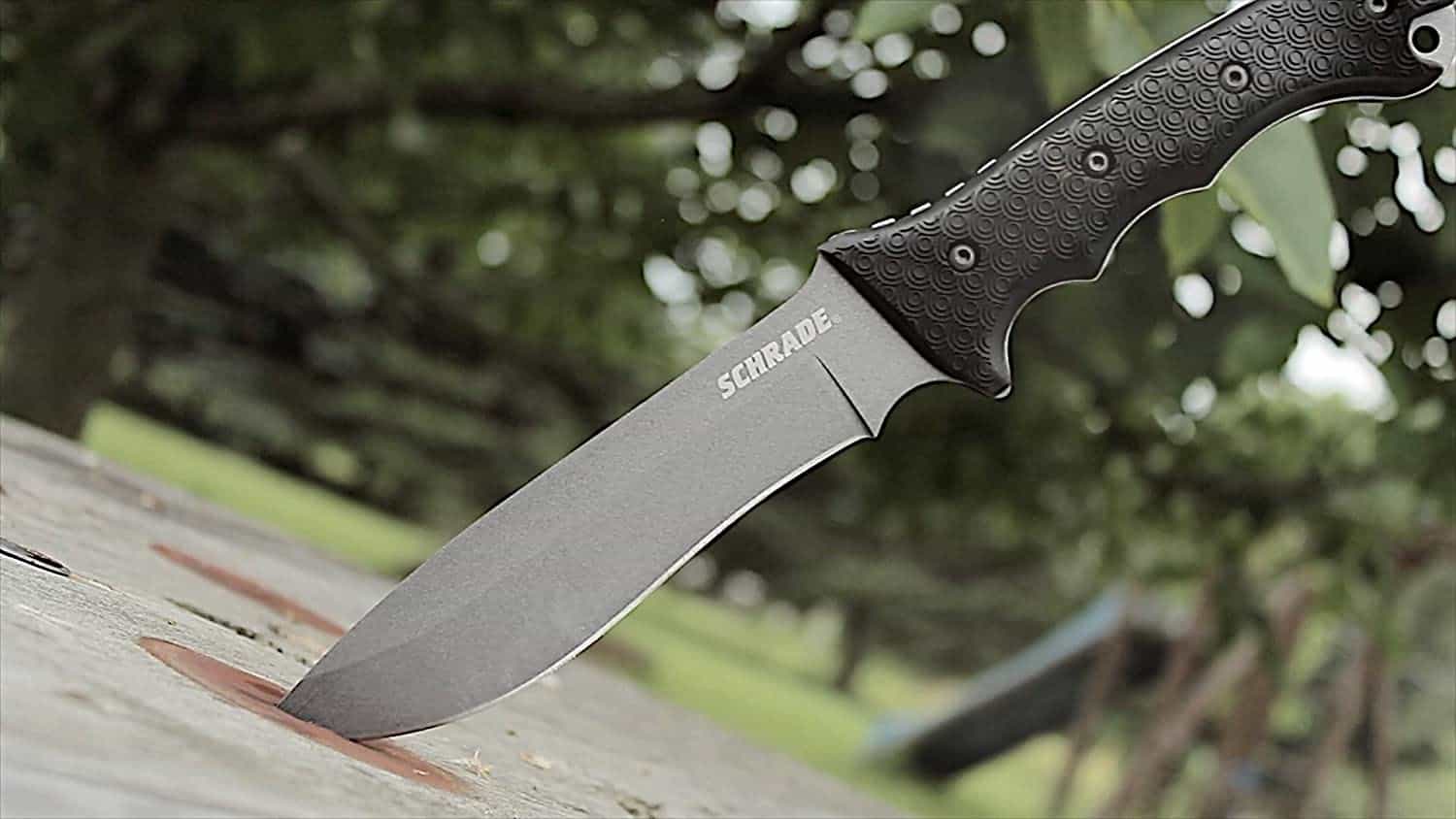 hoppe skrue fritid Schrade SCHF9 Extreme Survival Knife Review ~ | Gadget Review