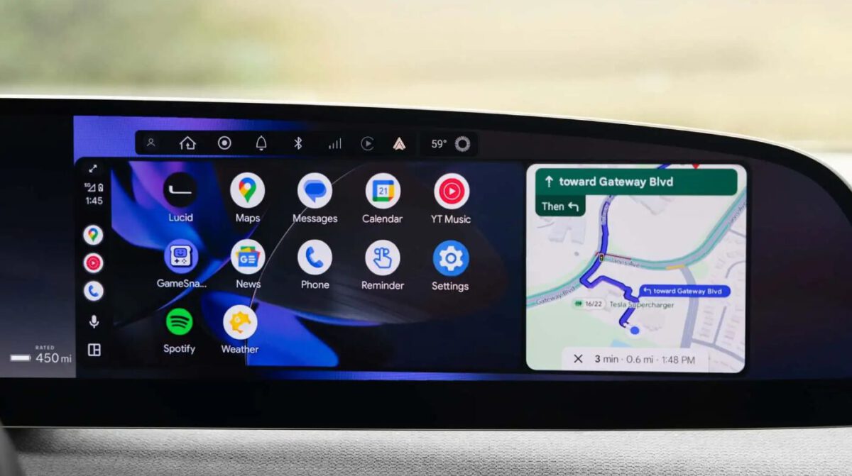 Route Map Gadget Google Maps Finally Solves EV Road Trip Math with AI Predictions ...