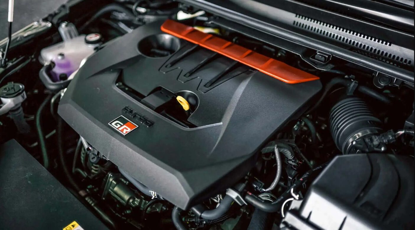 Toyota Explains Why It’s Not Giving Up on Gas Engines