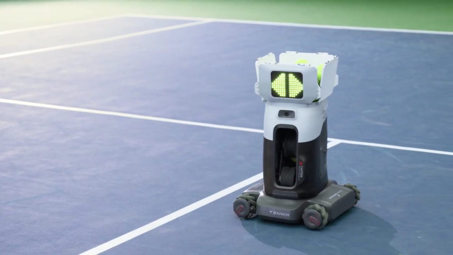 Tennex Machine T-APEX Tenniix: Your AI Tennis Partner With Perfect Attendance - Gadget ...