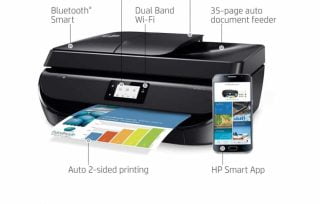 |HP OfficeJet 5255|