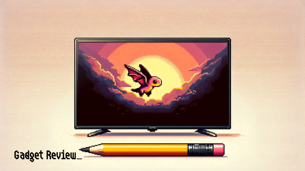 Pencil eraser solution for broken TV screen Pencil eraser solution for broken TV screen