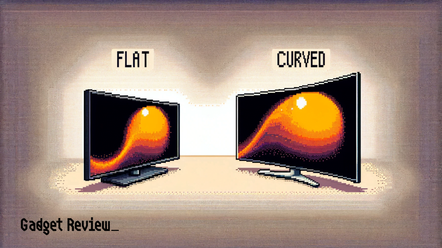 Curved TV vs Flat The Popular Flat or Curved Screen Debate