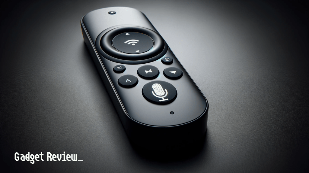 TV remote with voice button TV remote with voice button
